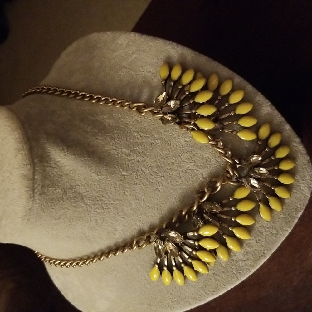 Beautiful statement necklace